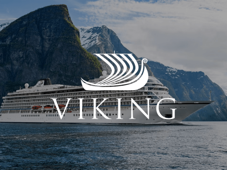 a viking cruise ship on the waters